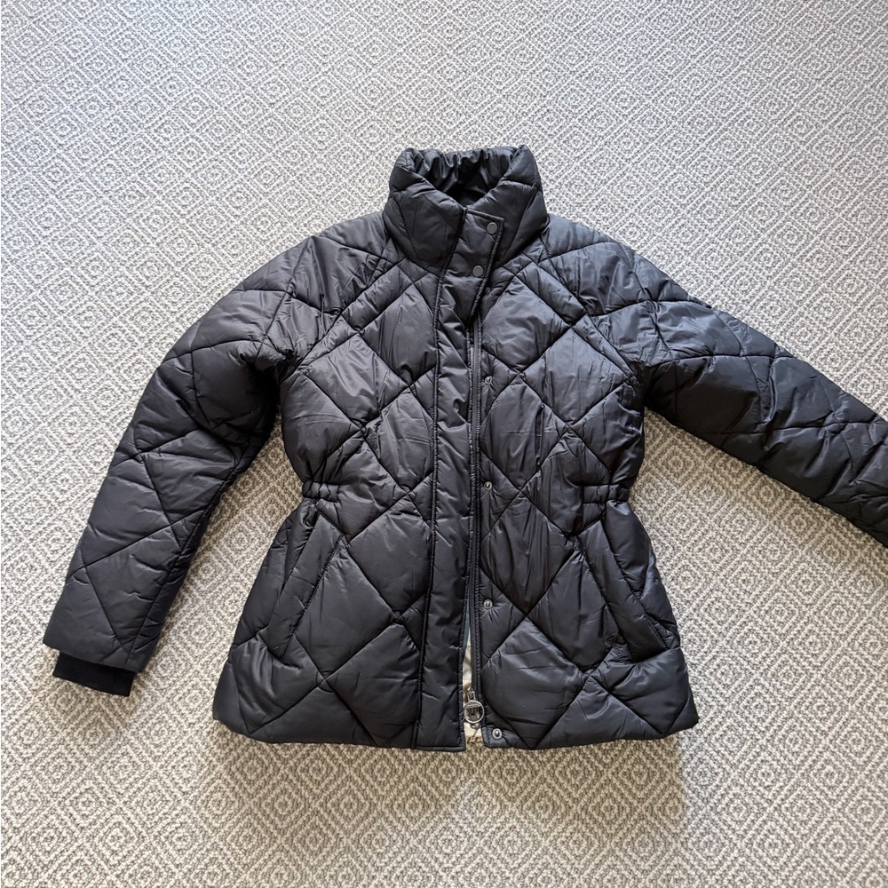 Barbour Women's Black Quilted Jacket
